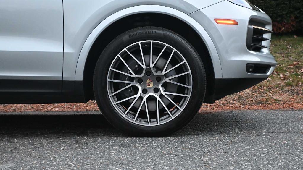 used 2023 Porsche Cayenne car, priced at $60,997