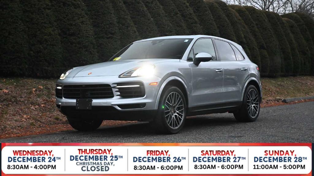 used 2023 Porsche Cayenne car, priced at $60,997