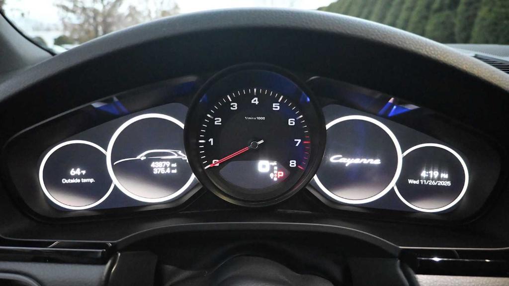 used 2023 Porsche Cayenne car, priced at $60,997