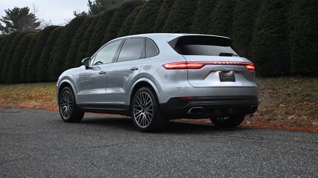 used 2023 Porsche Cayenne car, priced at $60,997