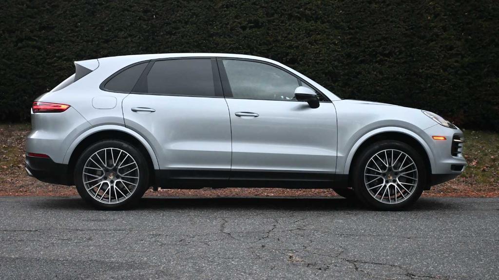 used 2023 Porsche Cayenne car, priced at $60,997