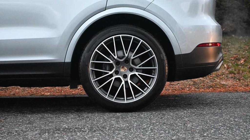 used 2023 Porsche Cayenne car, priced at $60,997
