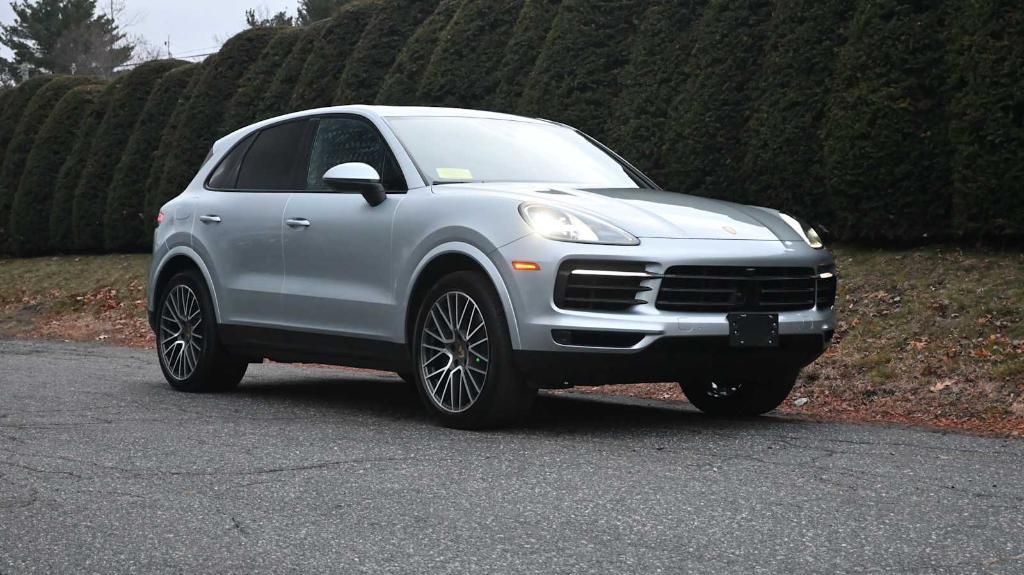 used 2023 Porsche Cayenne car, priced at $60,997