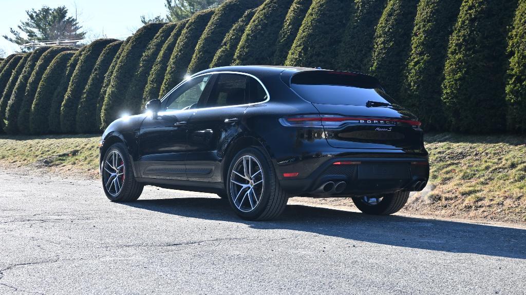 used 2024 Porsche Macan car, priced at $71,497
