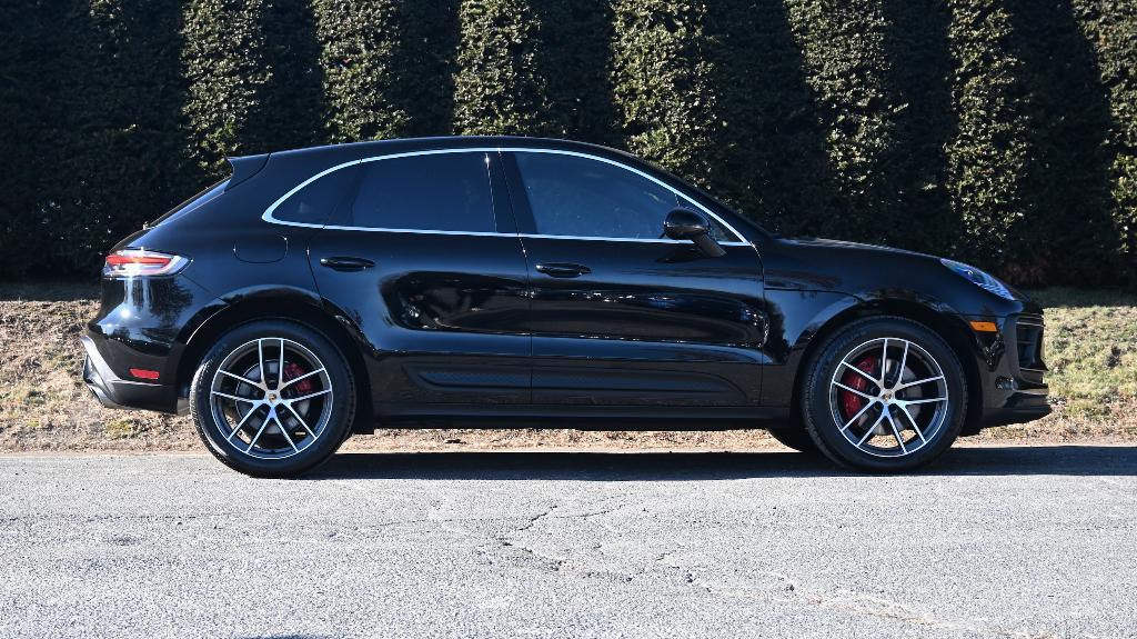 used 2024 Porsche Macan car, priced at $71,497
