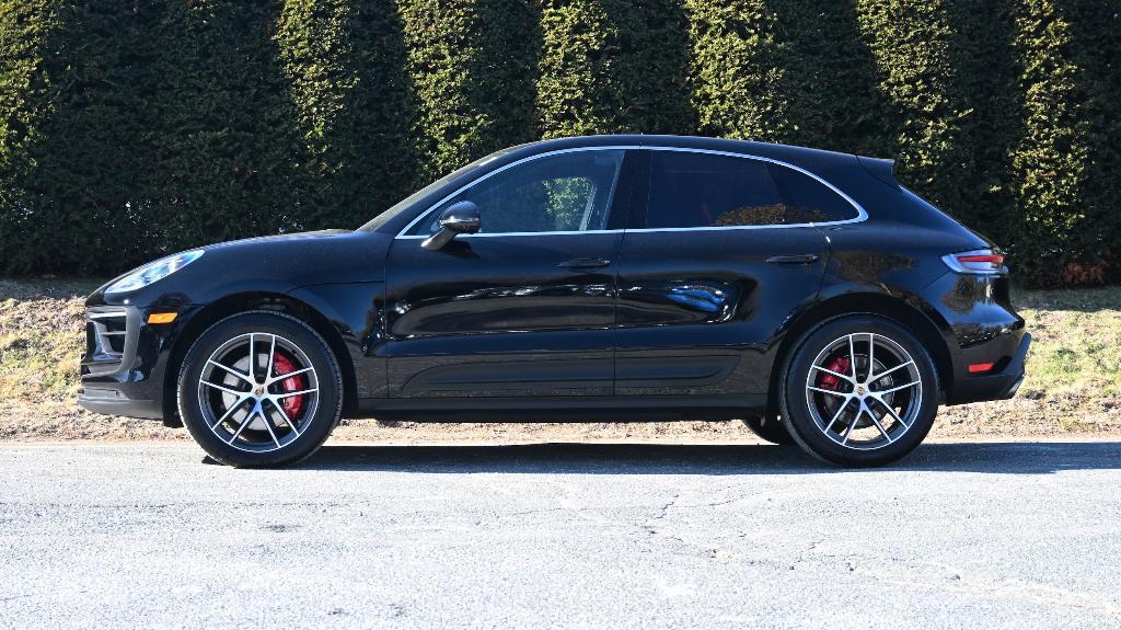 used 2024 Porsche Macan car, priced at $71,497