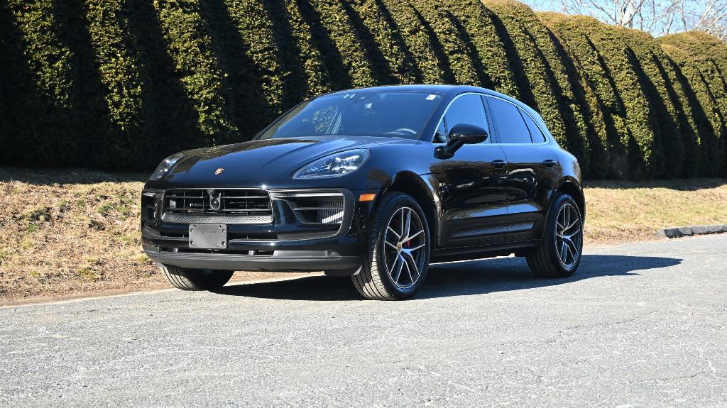 used 2024 Porsche Macan car, priced at $69,998