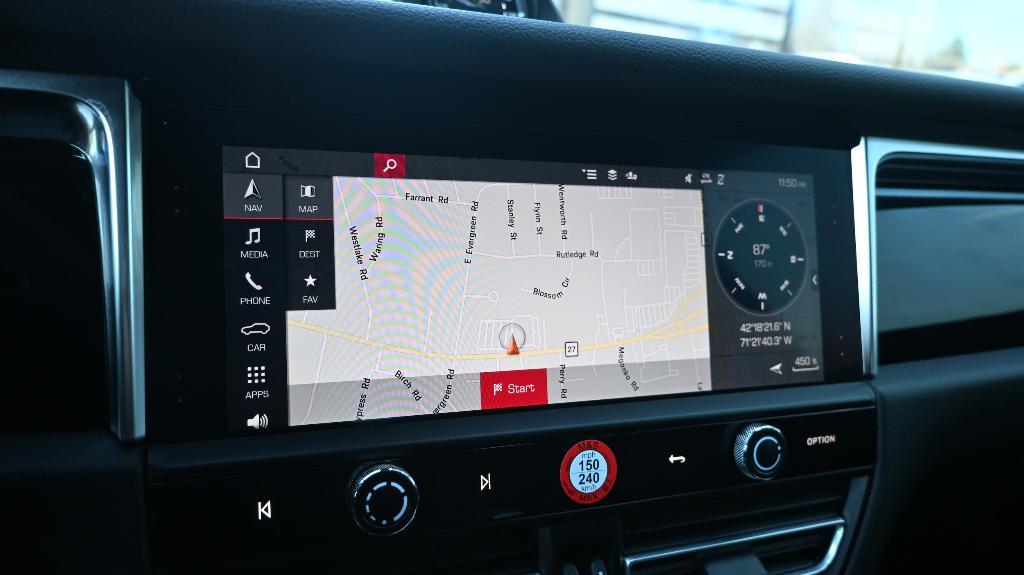 used 2024 Porsche Macan car, priced at $71,497