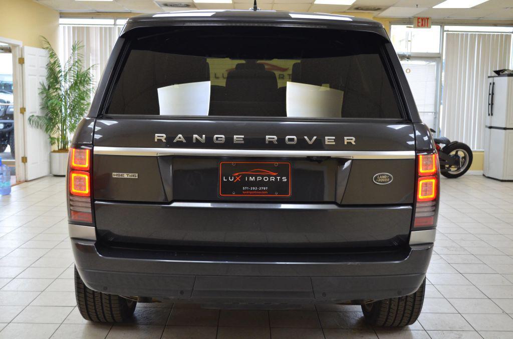 used 2016 Land Rover Range Rover car, priced at $18,741