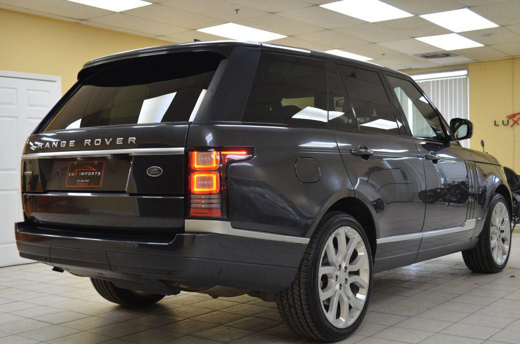 used 2016 Land Rover Range Rover car, priced at $18,741
