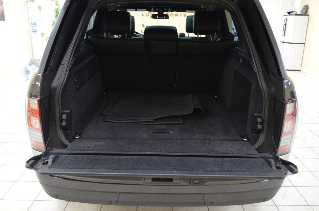 used 2016 Land Rover Range Rover car, priced at $18,741