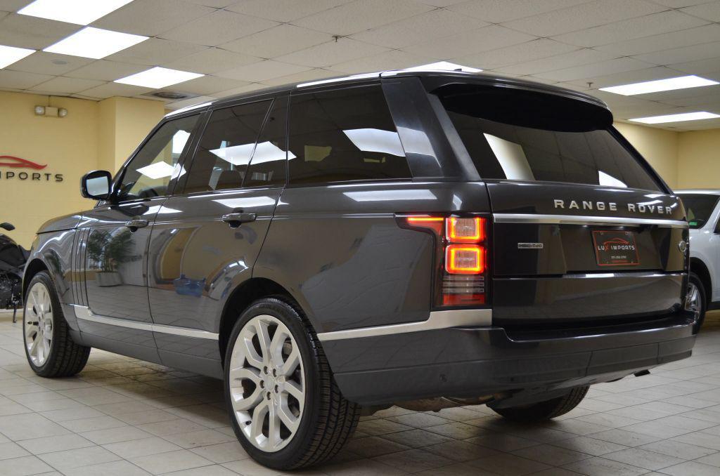 used 2016 Land Rover Range Rover car, priced at $18,741