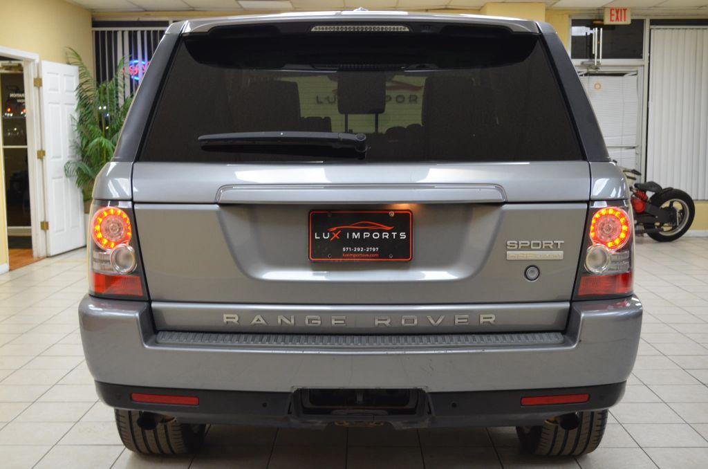 used 2011 Land Rover Range Rover Sport car, priced at $9,491