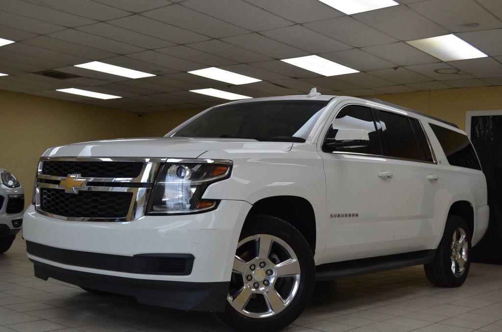 used 2017 Chevrolet Suburban car, priced at $20,991