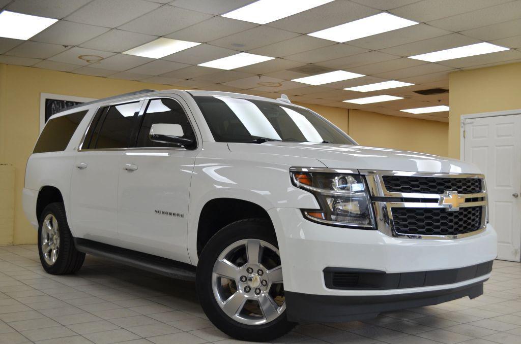 used 2017 Chevrolet Suburban car, priced at $20,991