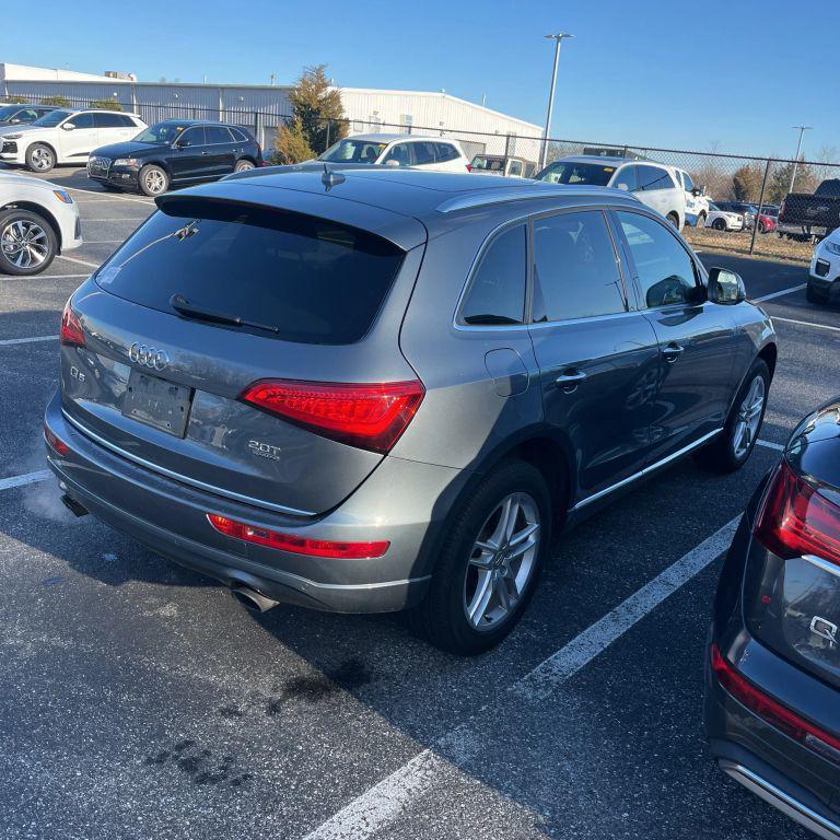used 2016 Audi Q5 car, priced at $12,991