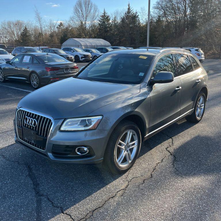 used 2016 Audi Q5 car, priced at $12,991