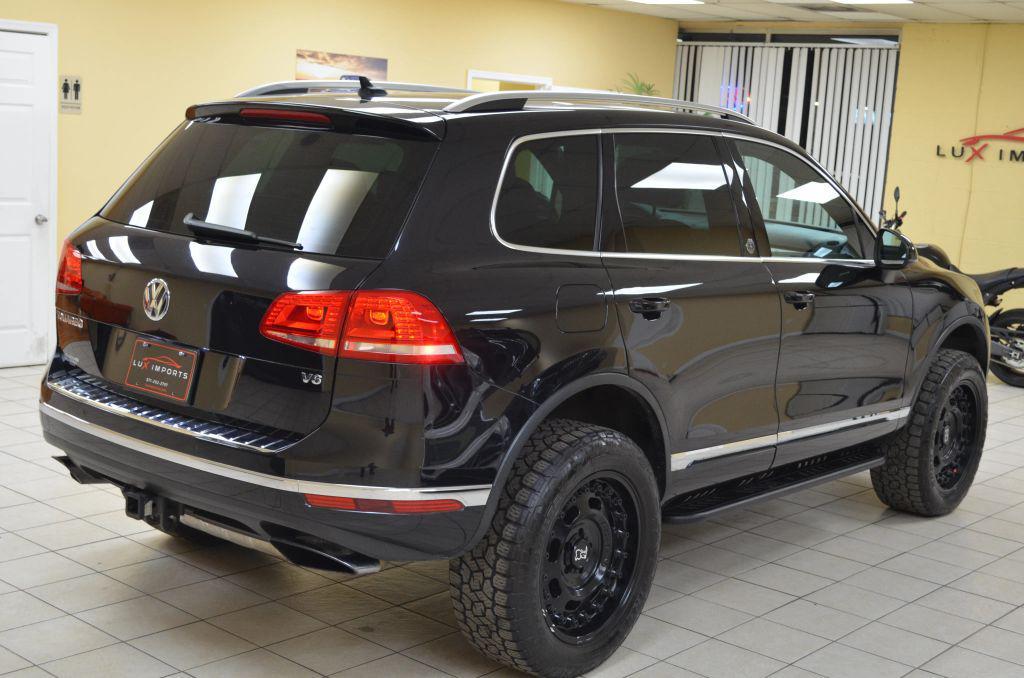 used 2017 Volkswagen Touareg car, priced at $14,991