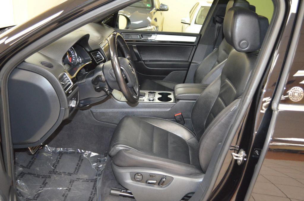 used 2017 Volkswagen Touareg car, priced at $14,991