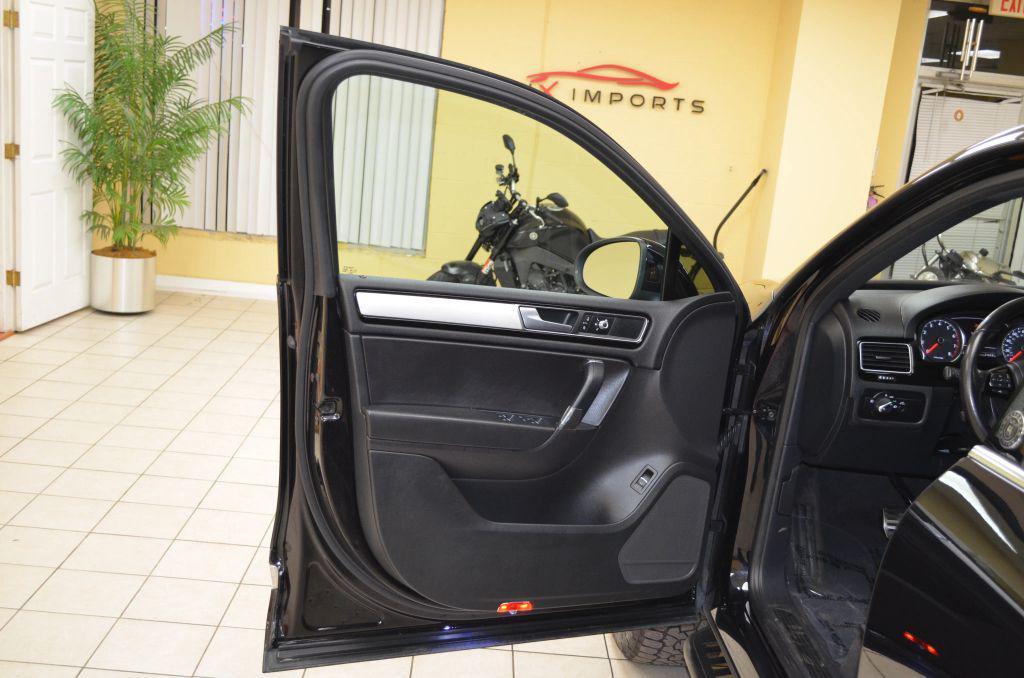 used 2017 Volkswagen Touareg car, priced at $14,991