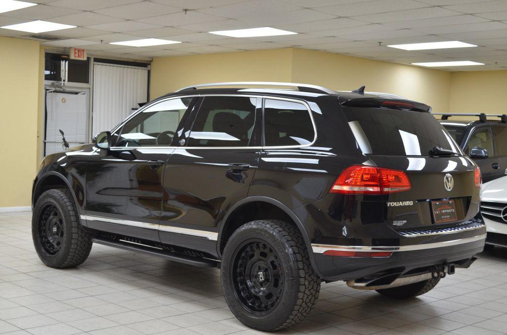 used 2017 Volkswagen Touareg car, priced at $14,991