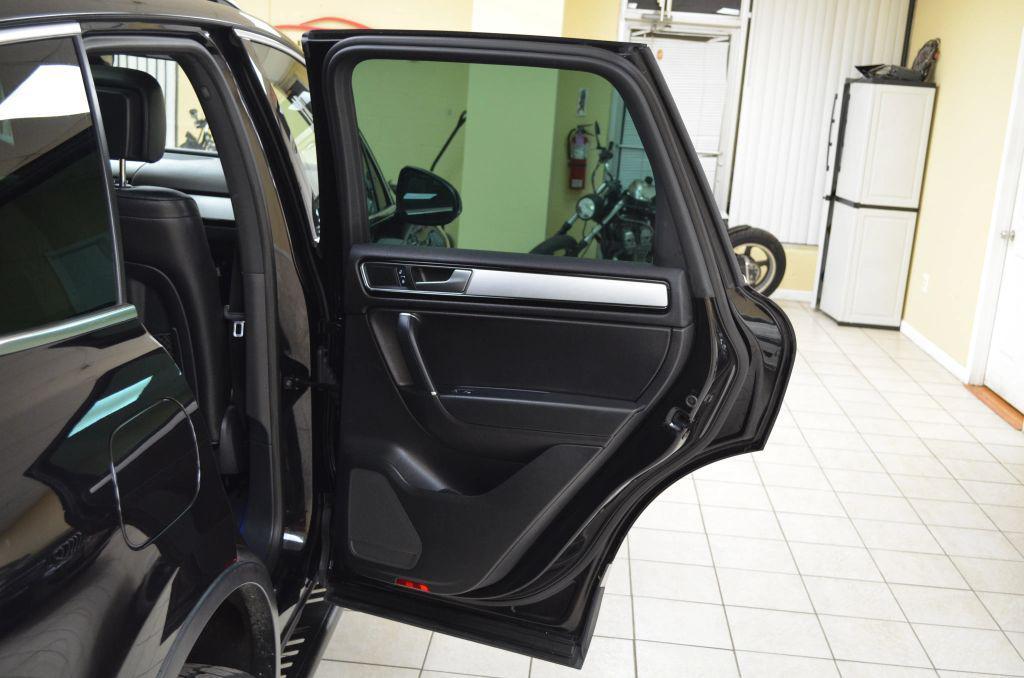 used 2017 Volkswagen Touareg car, priced at $14,991