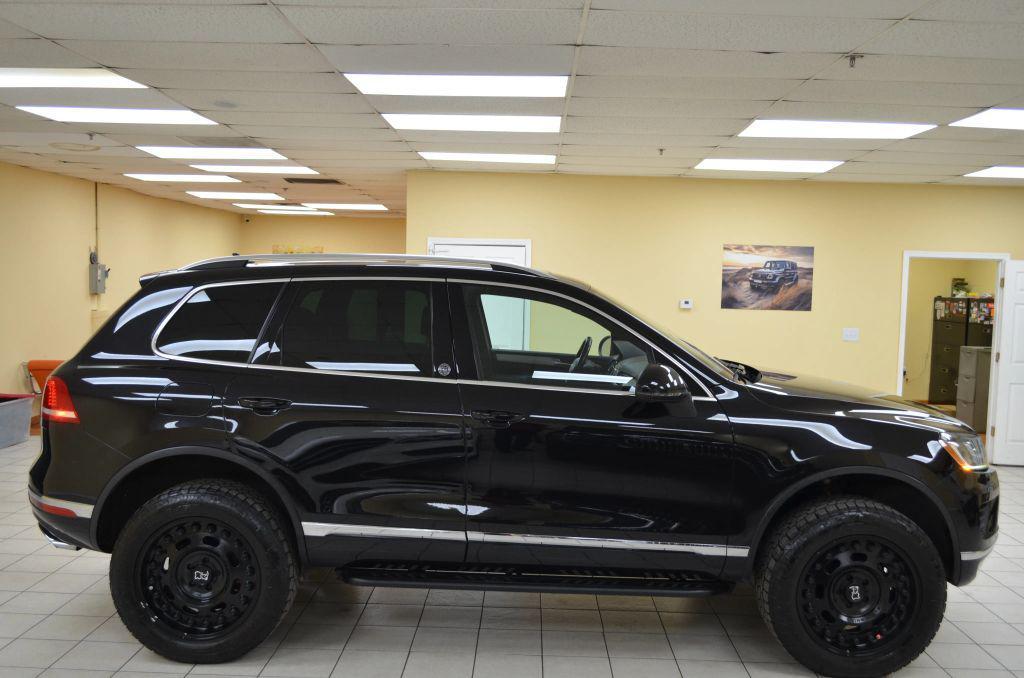 used 2017 Volkswagen Touareg car, priced at $14,991