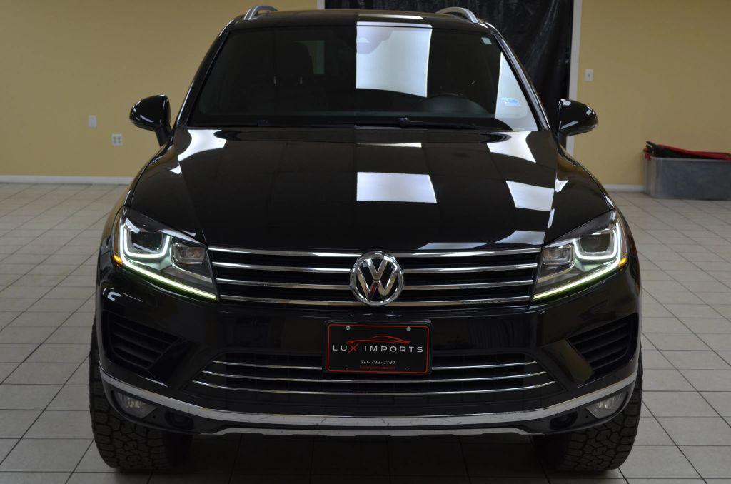 used 2017 Volkswagen Touareg car, priced at $14,991
