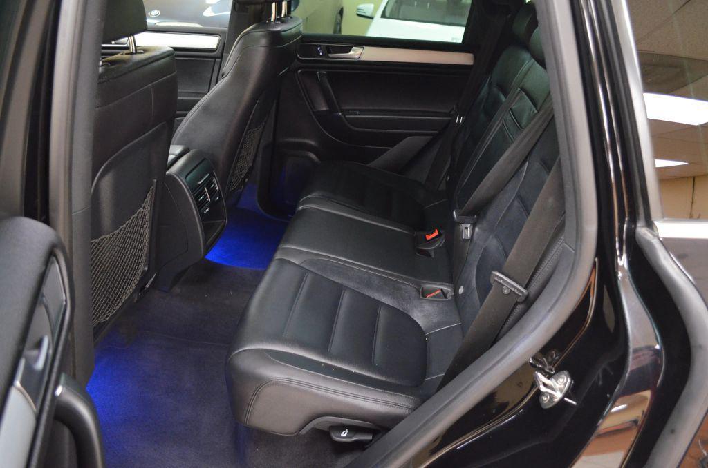 used 2017 Volkswagen Touareg car, priced at $14,991