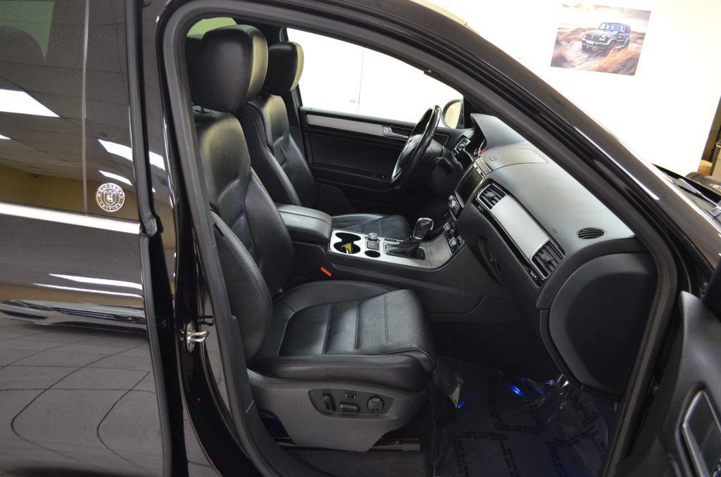 used 2017 Volkswagen Touareg car, priced at $14,991