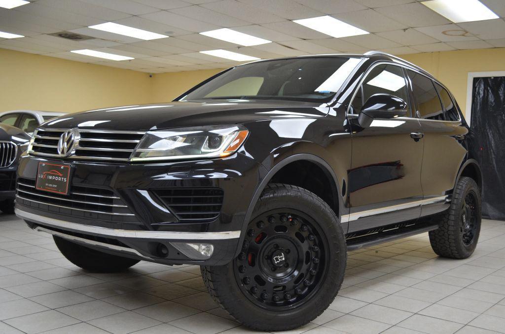 used 2017 Volkswagen Touareg car, priced at $14,991