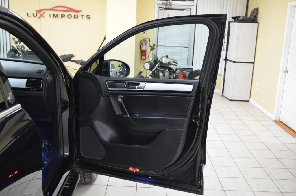 used 2017 Volkswagen Touareg car, priced at $14,991