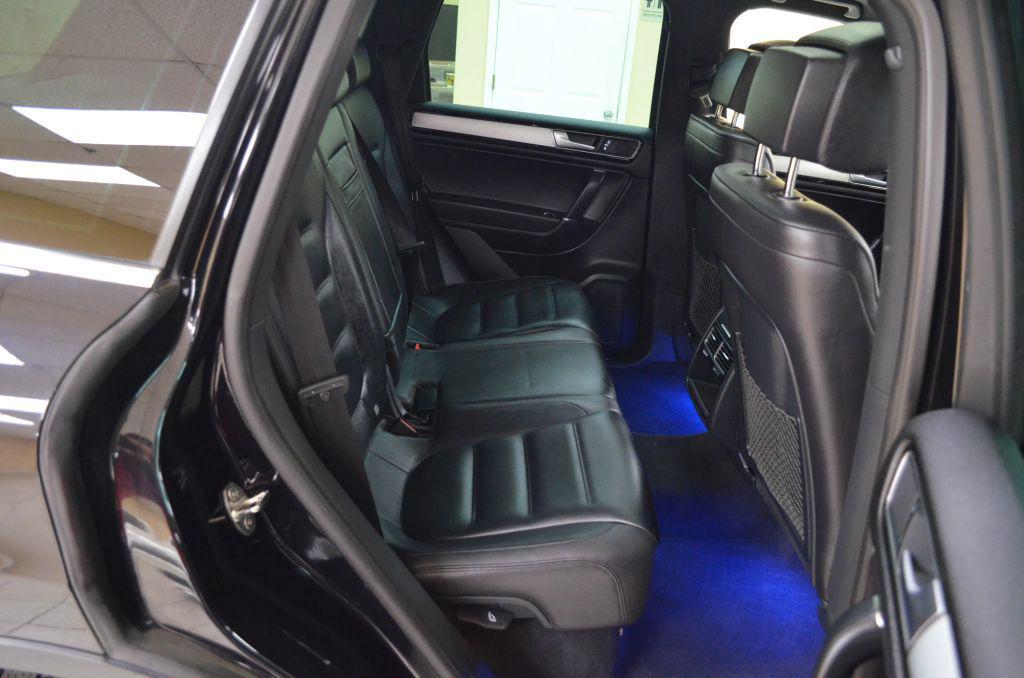 used 2017 Volkswagen Touareg car, priced at $14,991