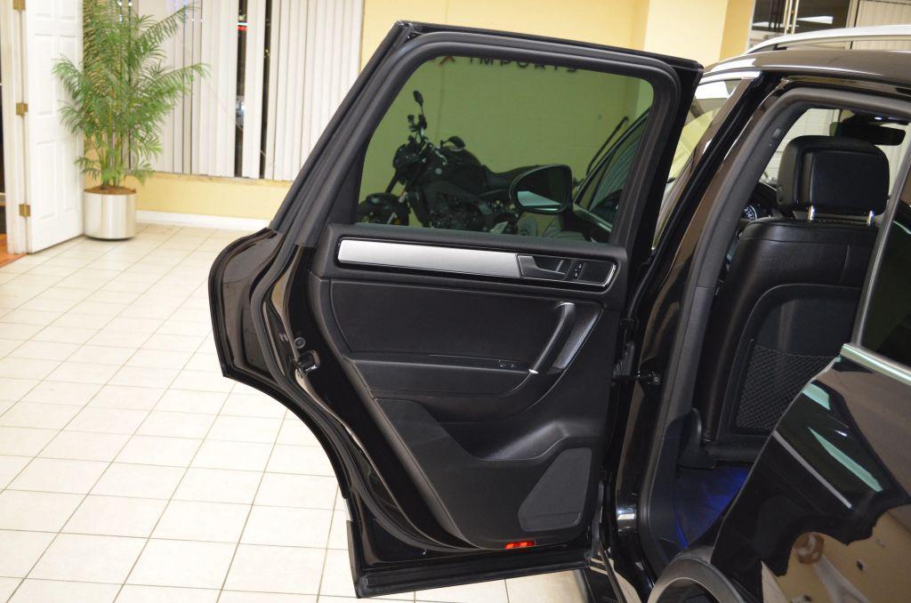 used 2017 Volkswagen Touareg car, priced at $14,991