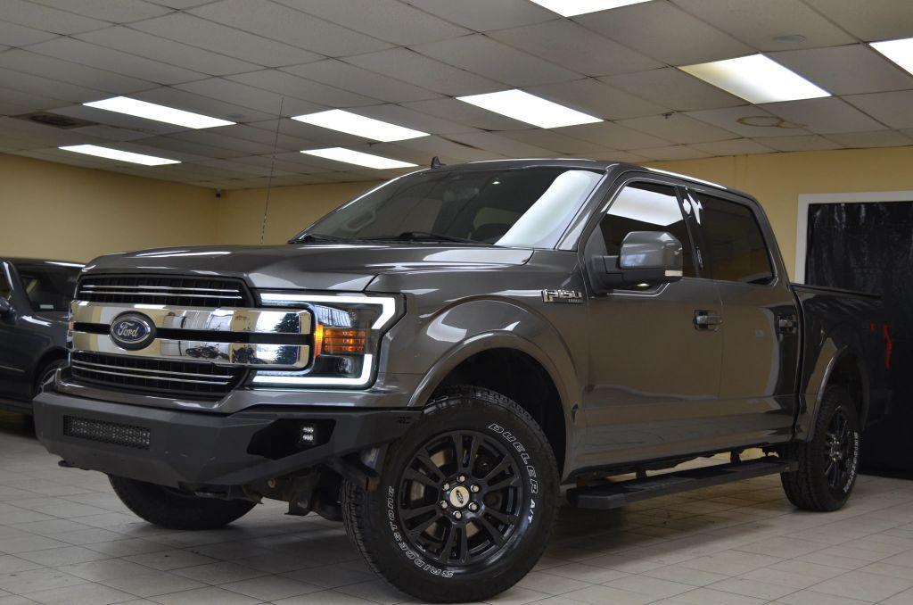 used 2019 Ford F-150 car, priced at $25,641