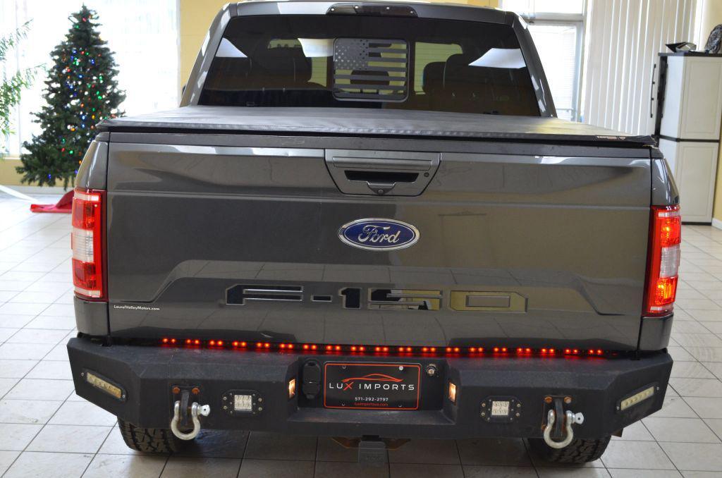 used 2019 Ford F-150 car, priced at $25,641