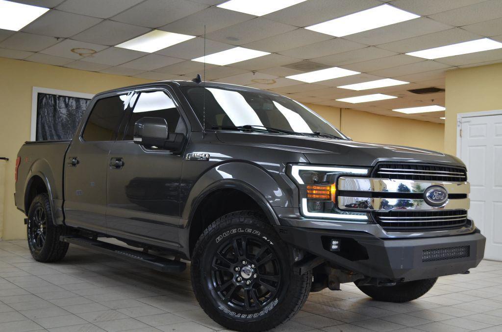 used 2019 Ford F-150 car, priced at $25,641
