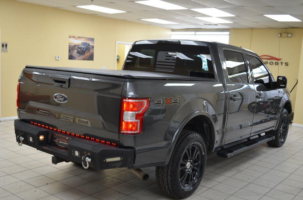 used 2019 Ford F-150 car, priced at $25,641