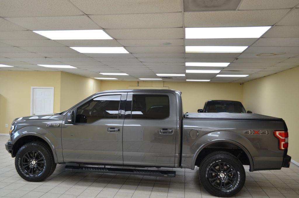 used 2019 Ford F-150 car, priced at $25,641