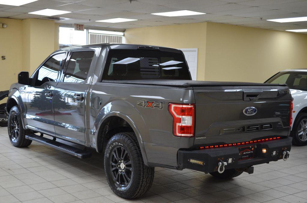 used 2019 Ford F-150 car, priced at $25,641