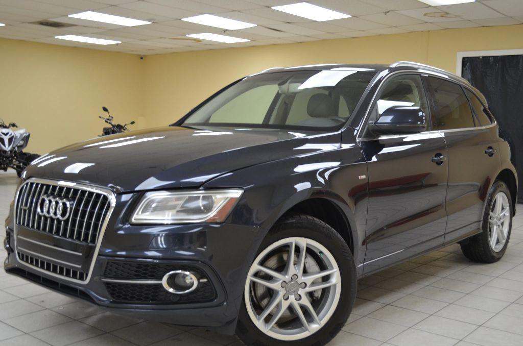 used 2013 Audi Q5 car, priced at $9,241
