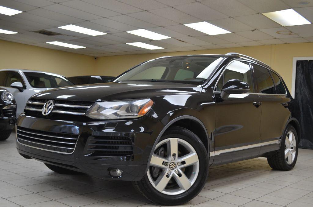 used 2013 Volkswagen Touareg car, priced at $10,991