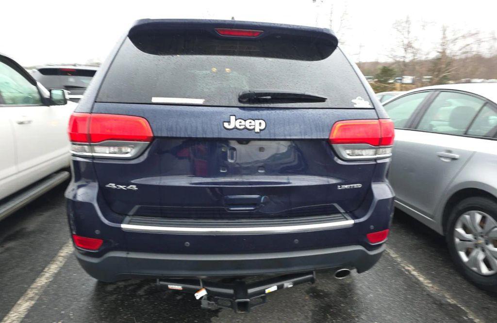 used 2017 Jeep Grand Cherokee car, priced at $13,991