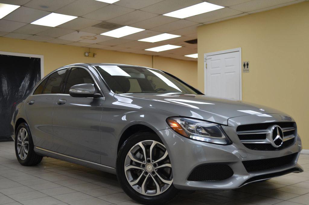 used 2015 Mercedes-Benz C-Class car, priced at $11,870