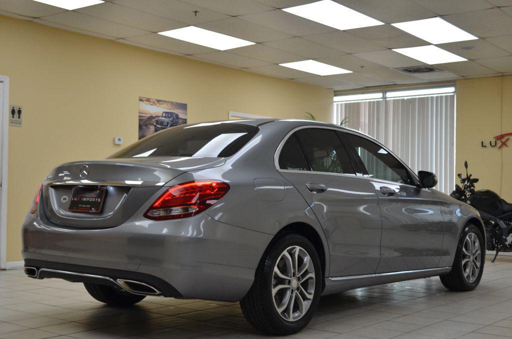 used 2015 Mercedes-Benz C-Class car, priced at $11,870