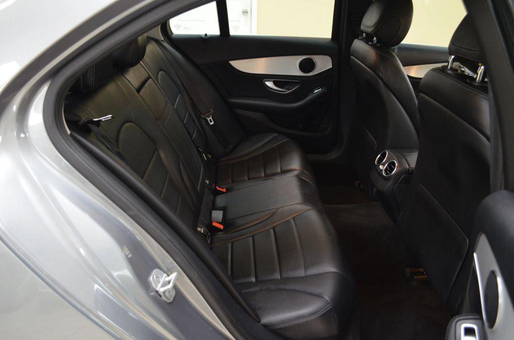used 2015 Mercedes-Benz C-Class car, priced at $11,870