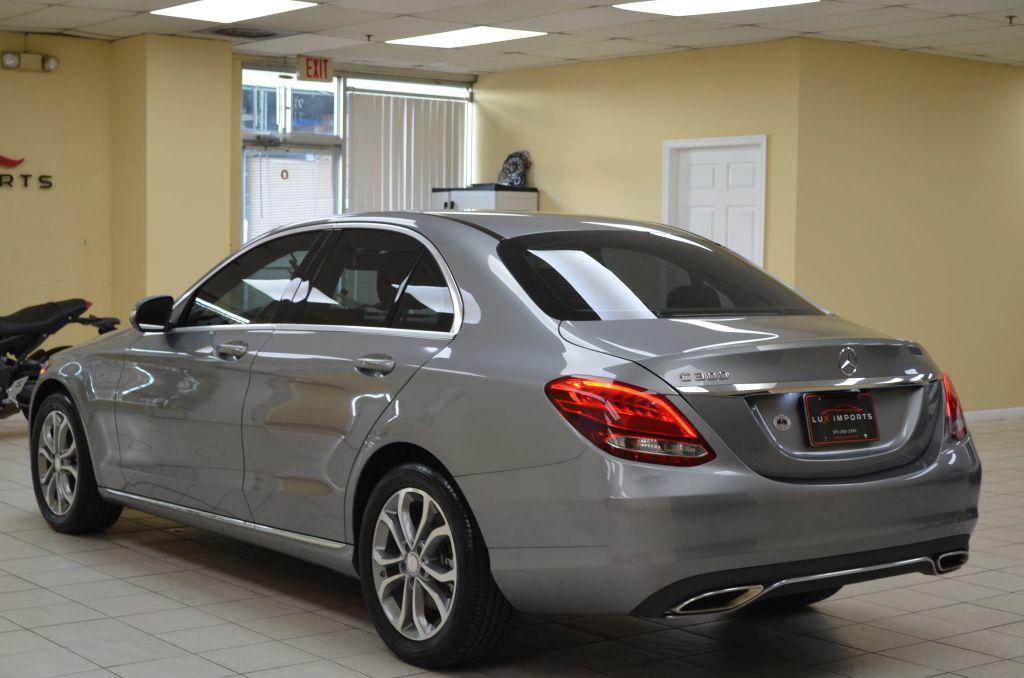 used 2015 Mercedes-Benz C-Class car, priced at $11,870