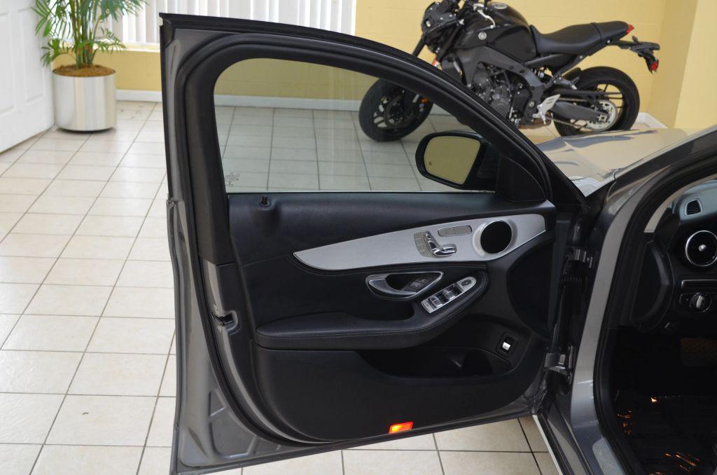 used 2015 Mercedes-Benz C-Class car, priced at $11,870