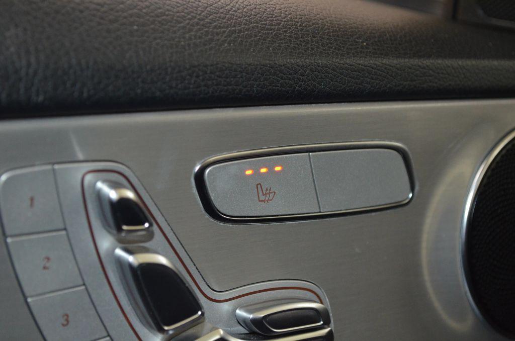 used 2015 Mercedes-Benz C-Class car, priced at $11,870