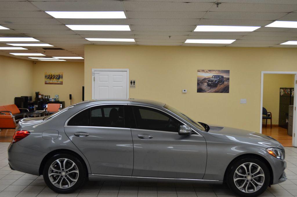 used 2015 Mercedes-Benz C-Class car, priced at $11,870